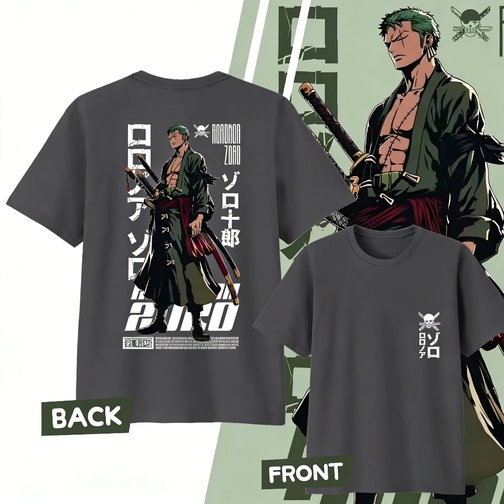 Roronoa Zoro Graphic Tee