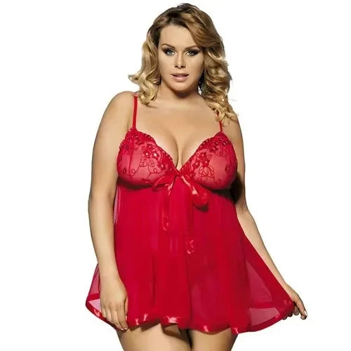 Lace Babydoll Robe