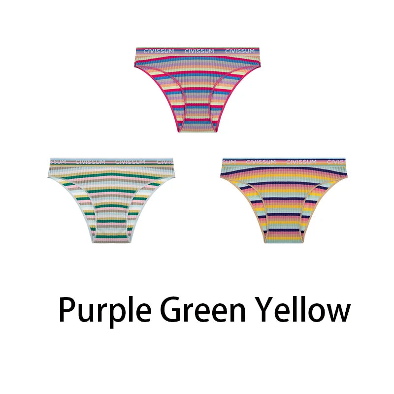 Cropped Cotton Sleep Pants