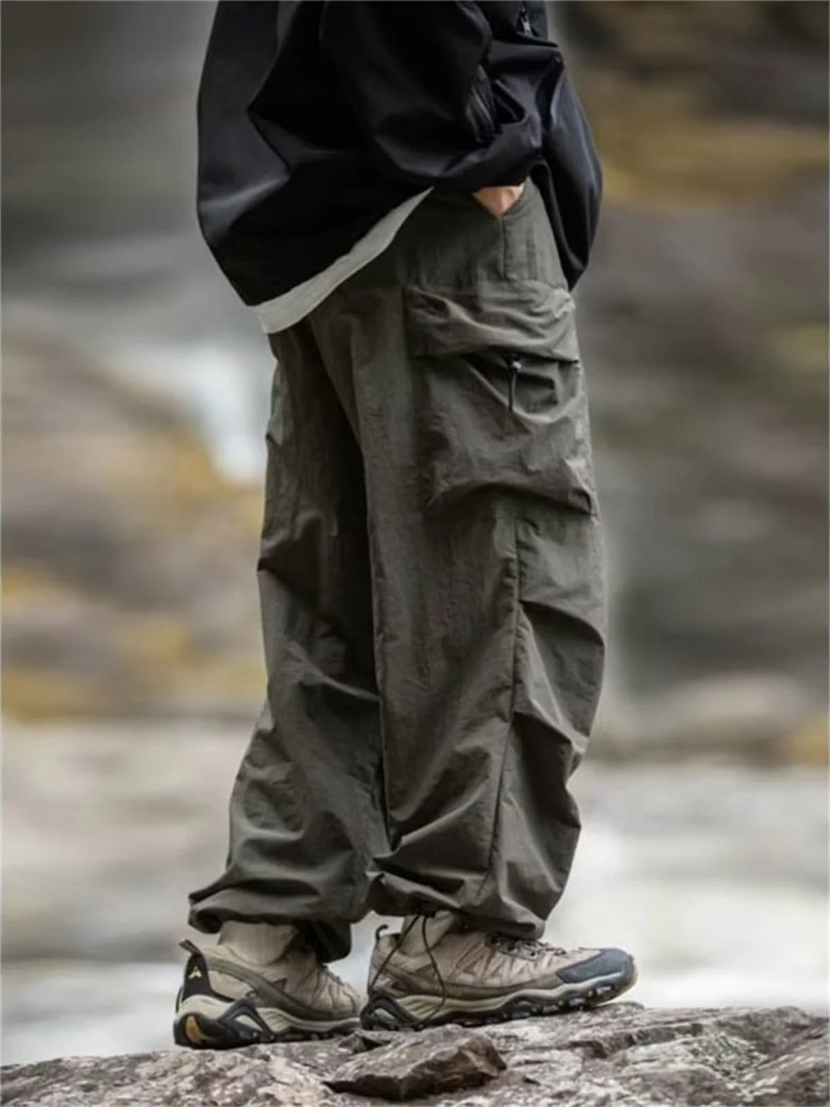 Waterproof Hip-Hop Cargo Pants