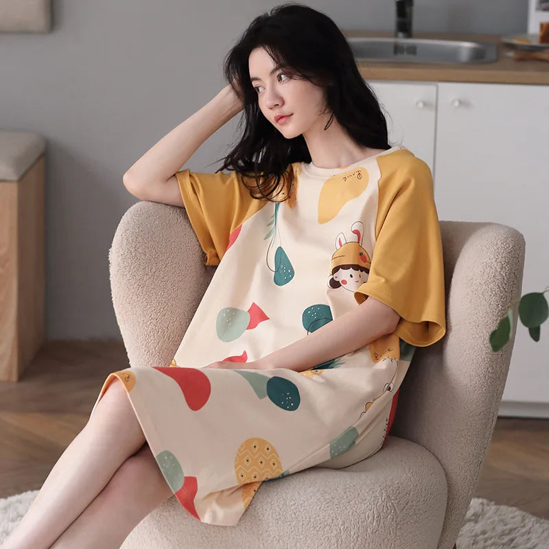 Soft Satin Sleep Dress