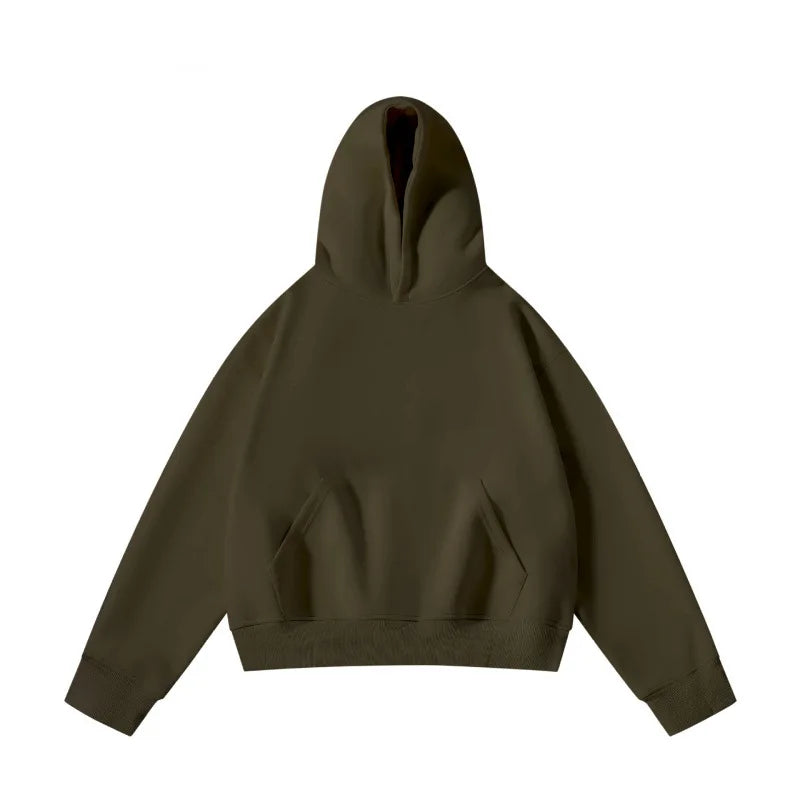Heavyweight Couple Pullover Hoodie
