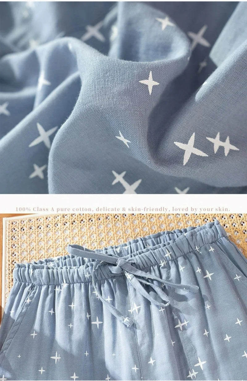 Star Print Sleep Pants