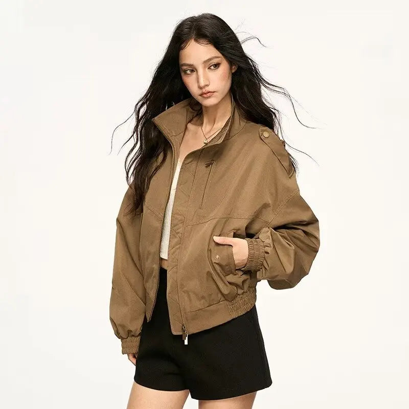 Oversized American Retro Jacket