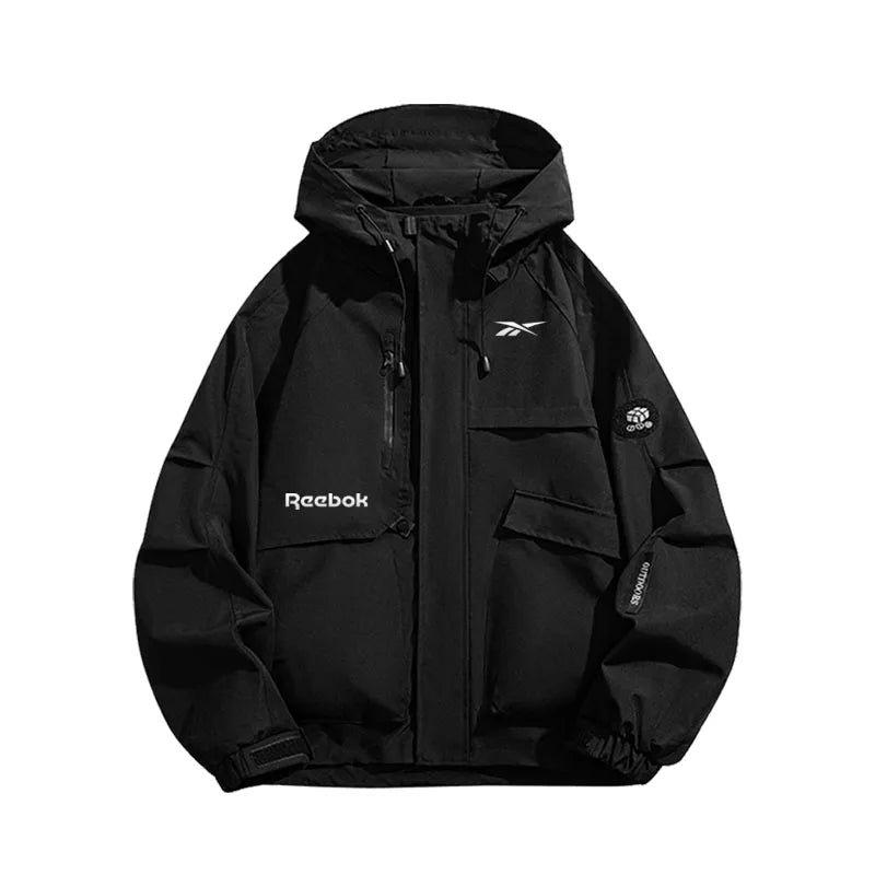 Reebok Waterproof Windbreaker Jacket