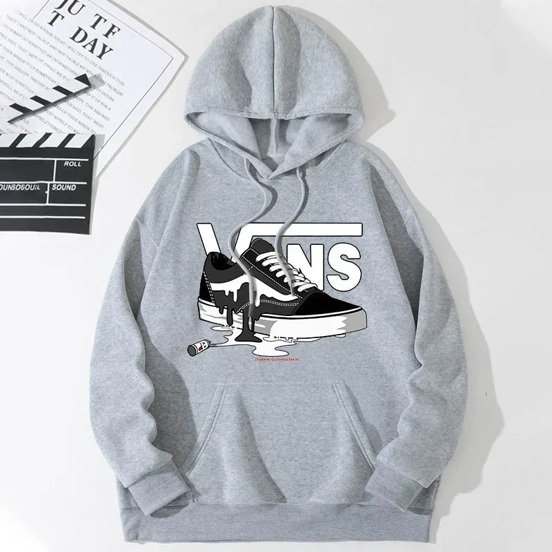 Vintage Rock Band Hoodie