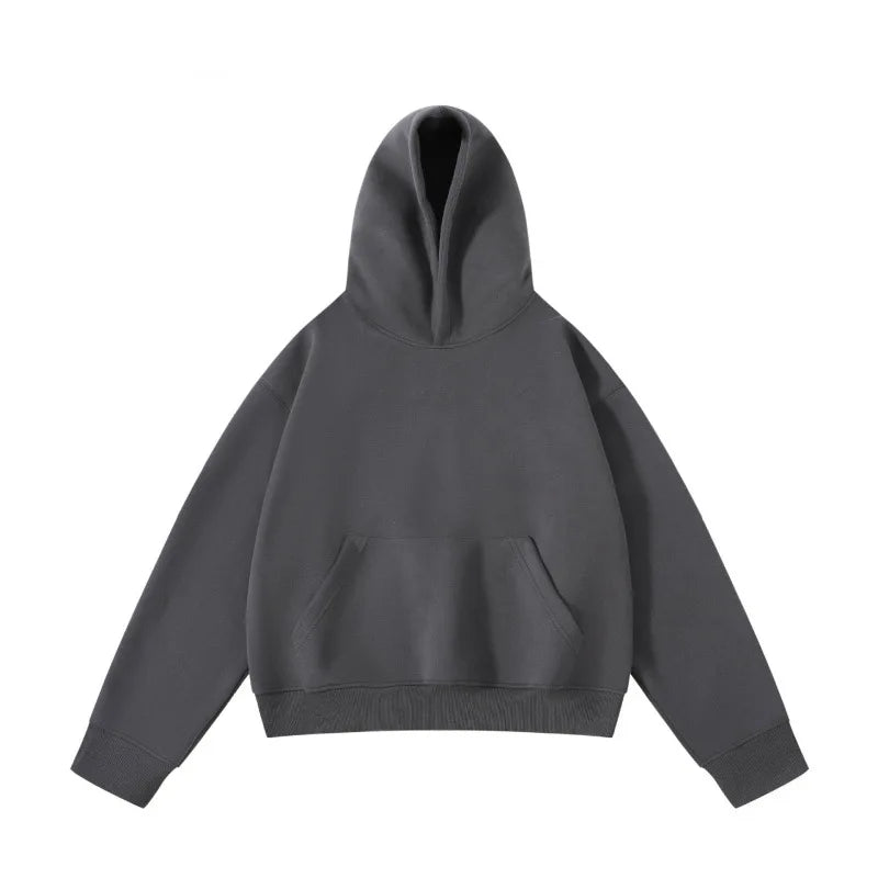 Heavyweight Couple Pullover Hoodie