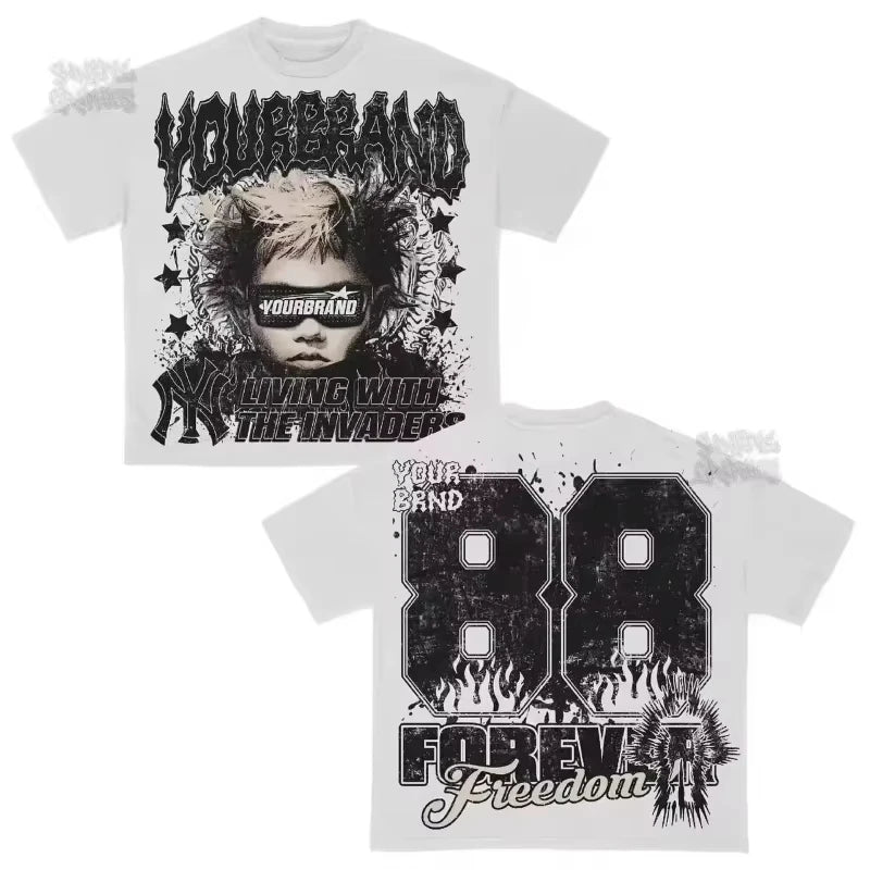 Y2K Gothic Animation Tee