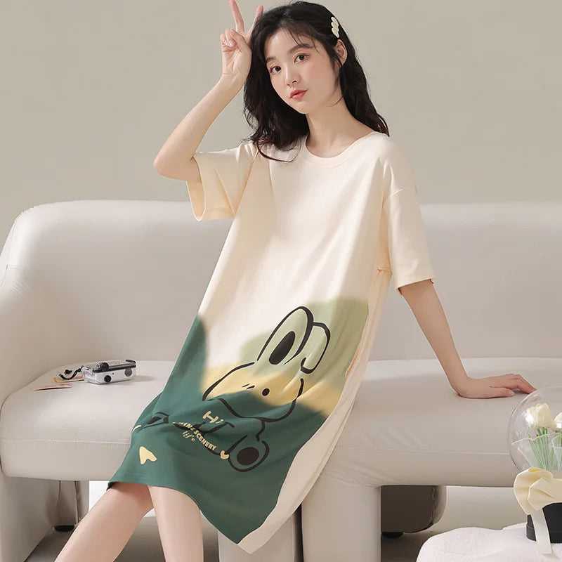 Luxury Silk Lace Nightdress