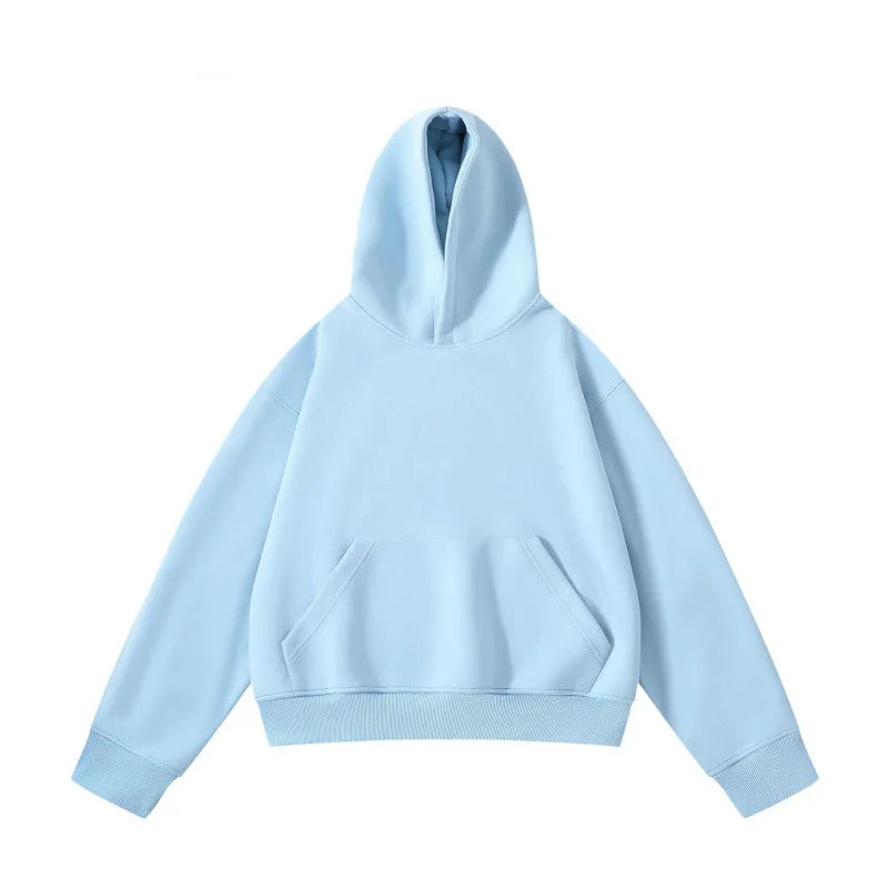 Heavyweight Couple Pullover Hoodie