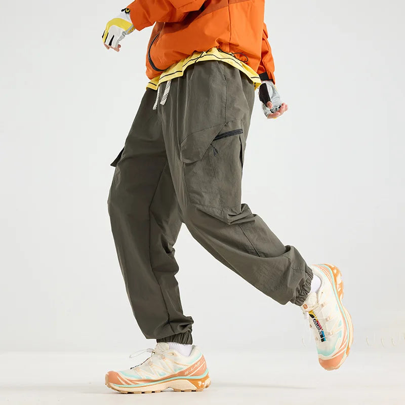 Water-Repellent Paratrooper Cargo Pants