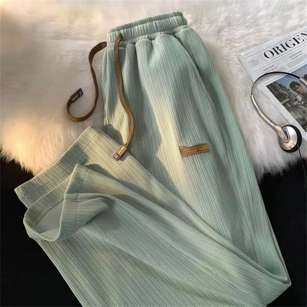 Striped Multi-Pocket Street Pants