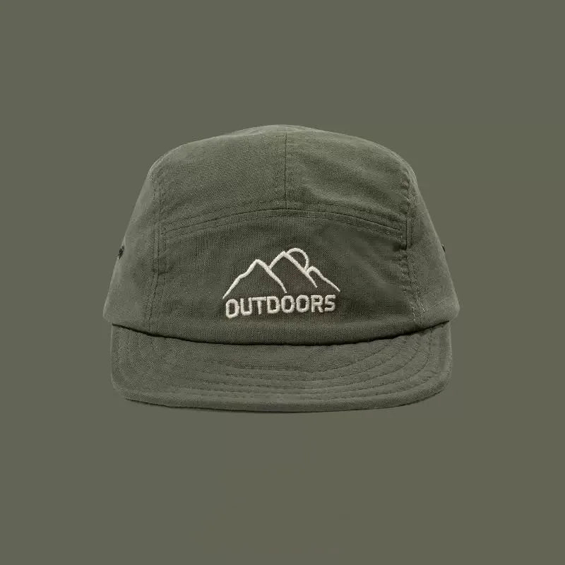 Japanese Short-Brim Cap