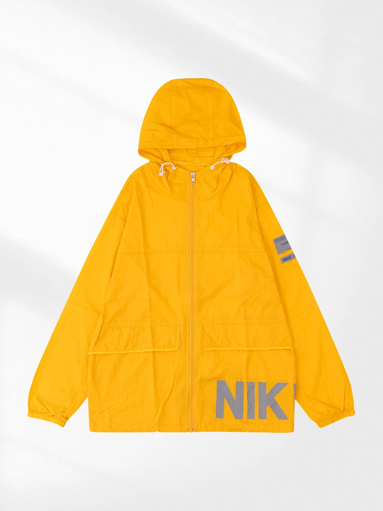 UV Protection Hooded Windbreaker