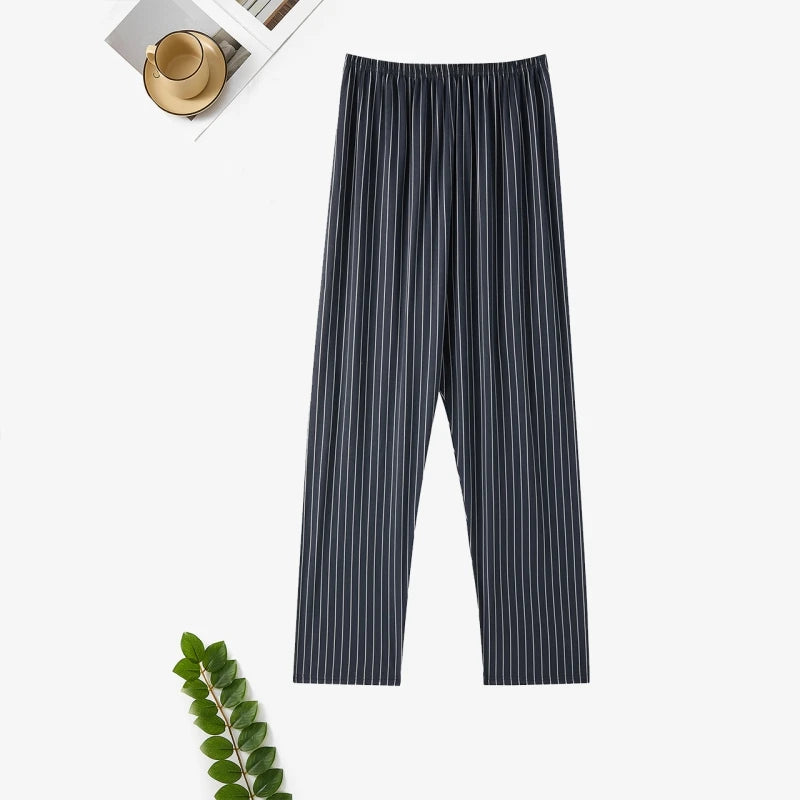Rabbit Print Pajama Set