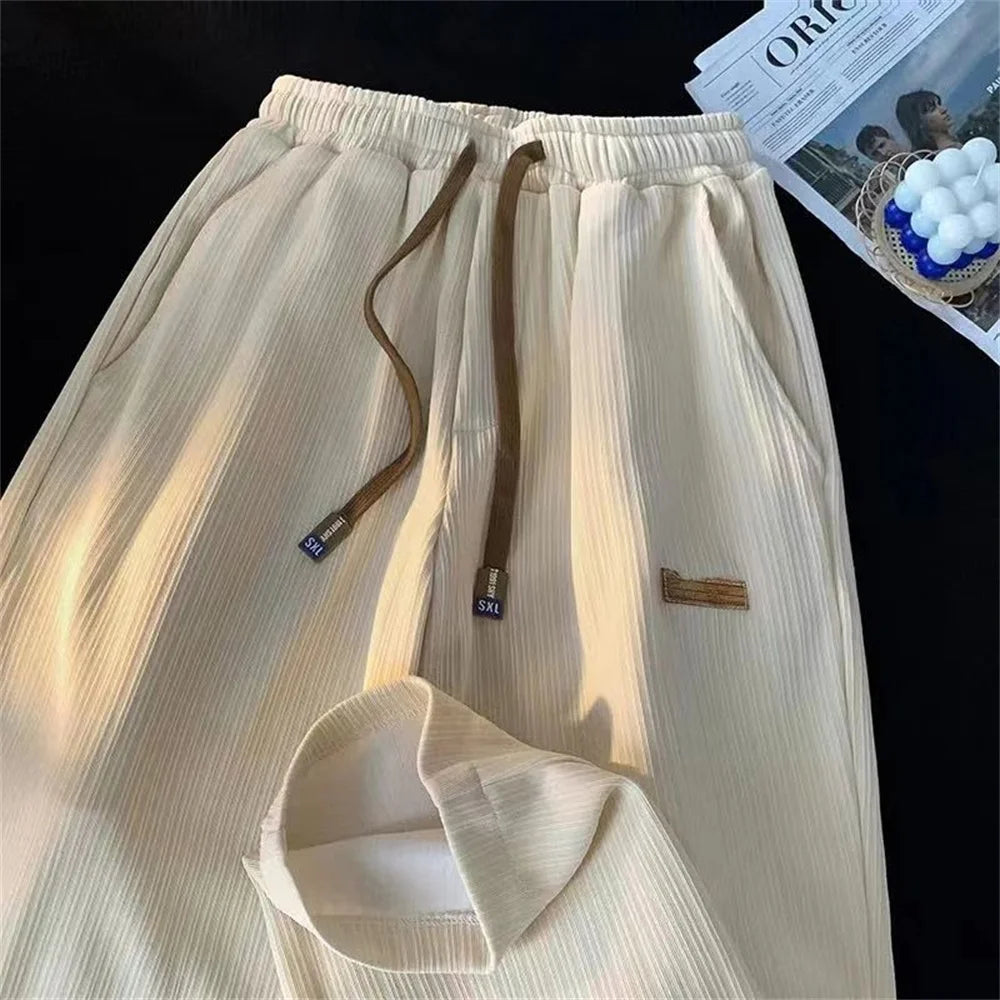 Striped Multi-Pocket Street Pants