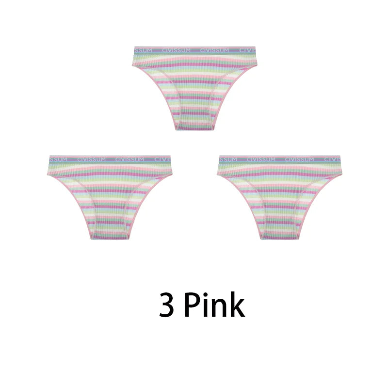 Cropped Cotton Sleep Pants