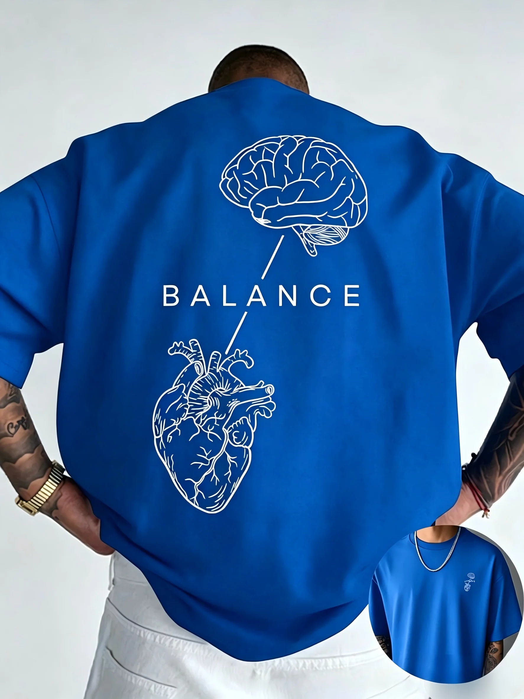 Smart Brain Graphic Tee