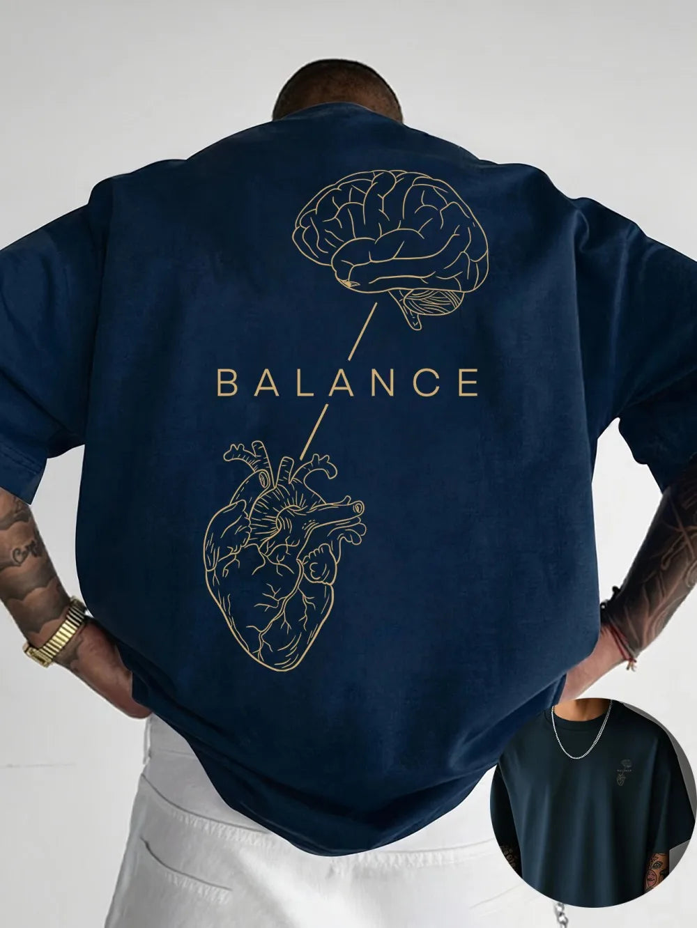 Smart Brain Graphic Tee