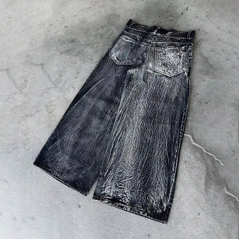 Gothic Y2K Baggy Jeans