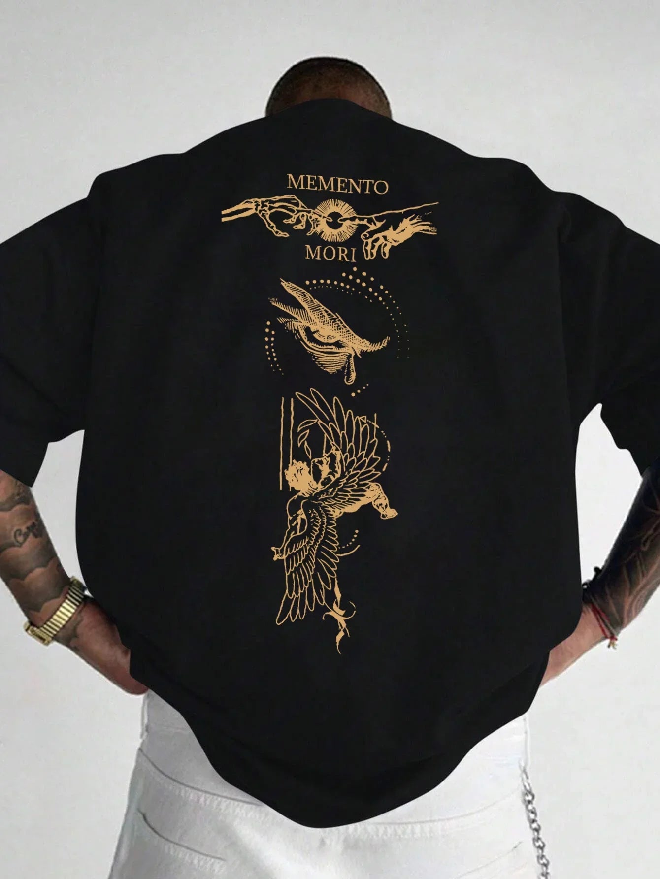 Memento Mori Gothic Tee