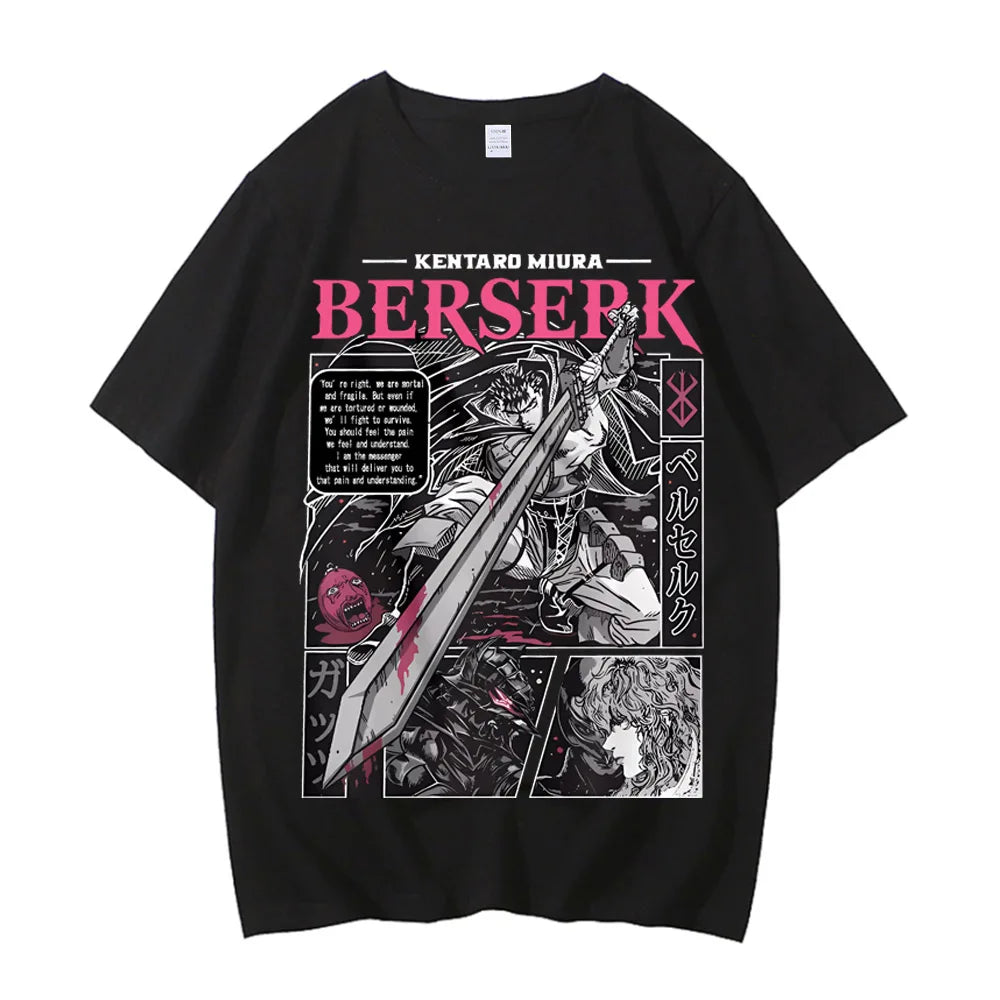 Berserk Anime Graphic Tee