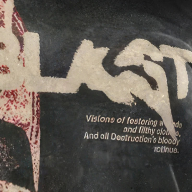 Y2K Letter Graphic Hoodie