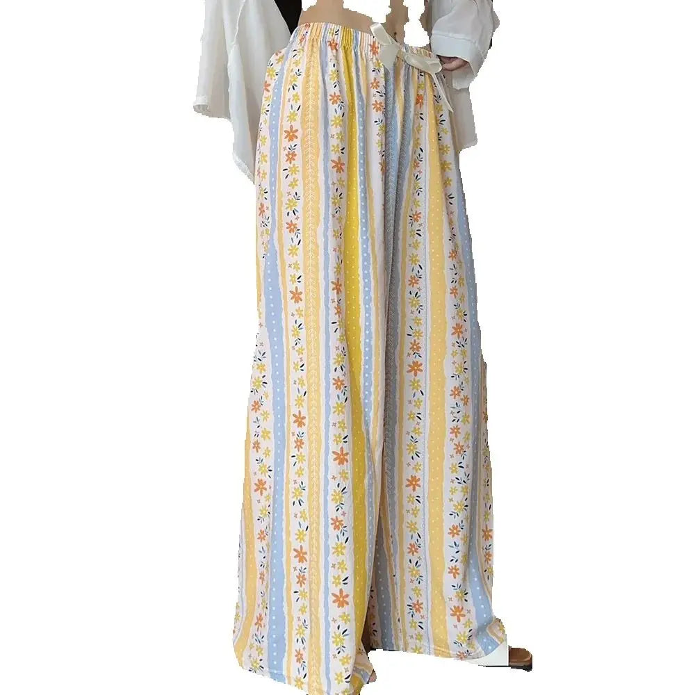 Cotton Crepe Lounge Pants
