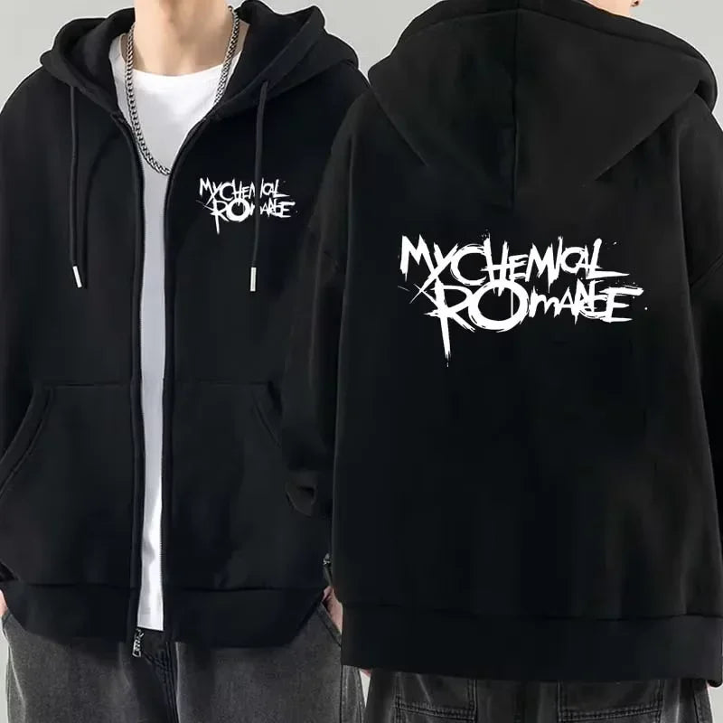 My Chemical Romance Zip Hoodie