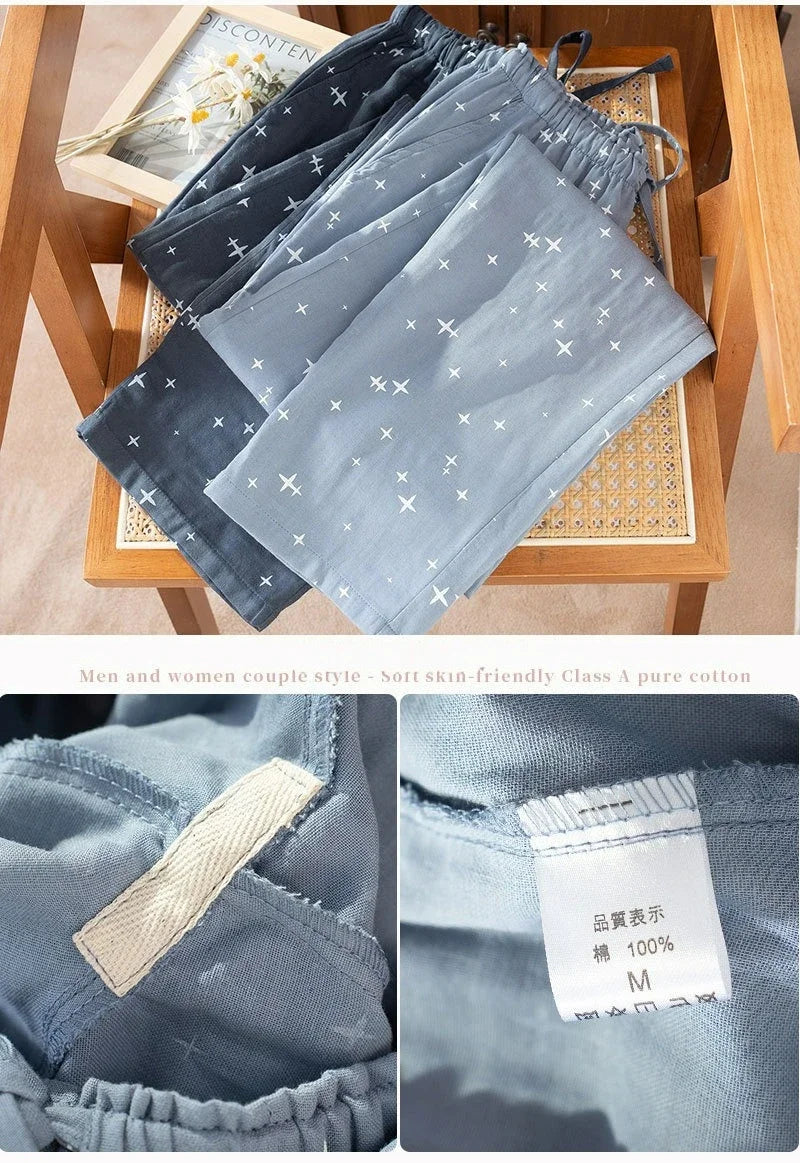 Star Print Sleep Pants