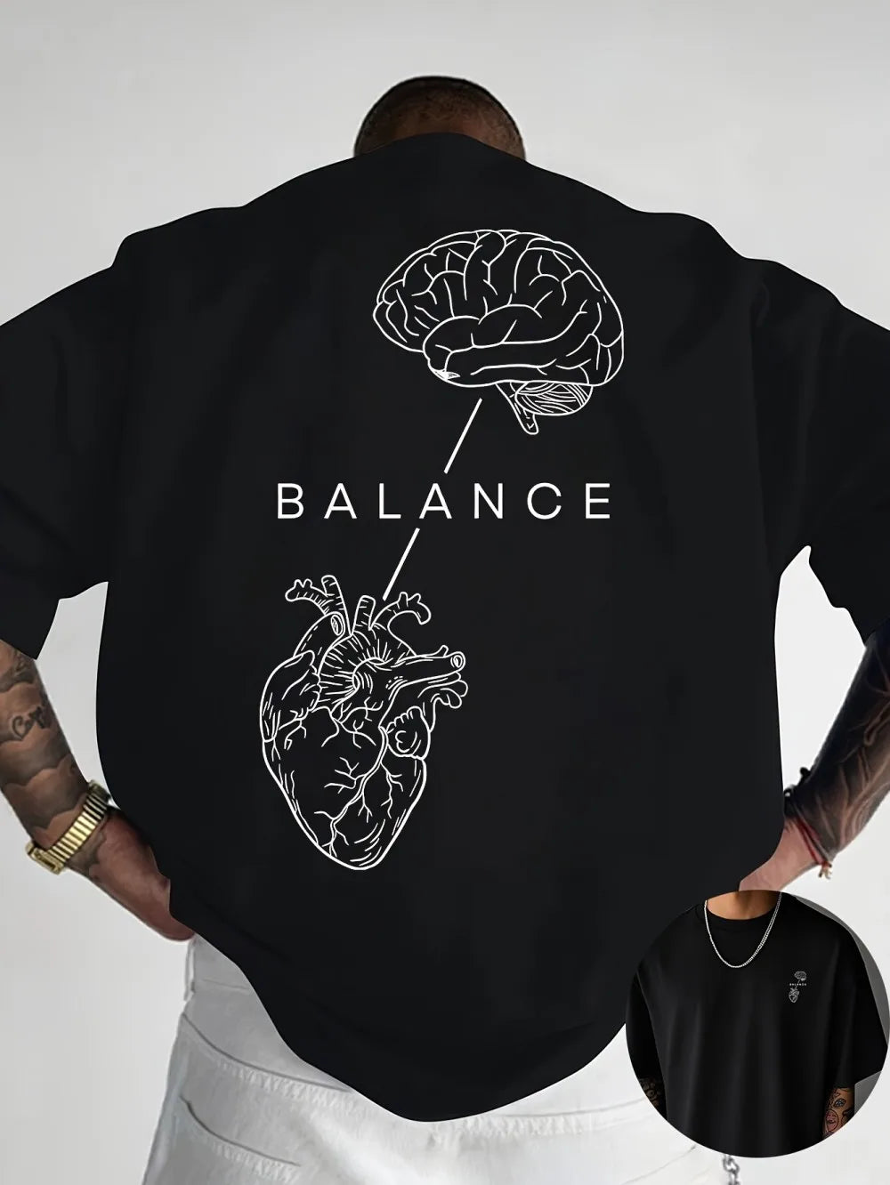 Smart Brain Graphic Tee