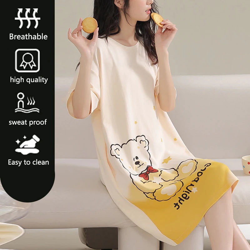 Luxury Silk Lace Nightdress