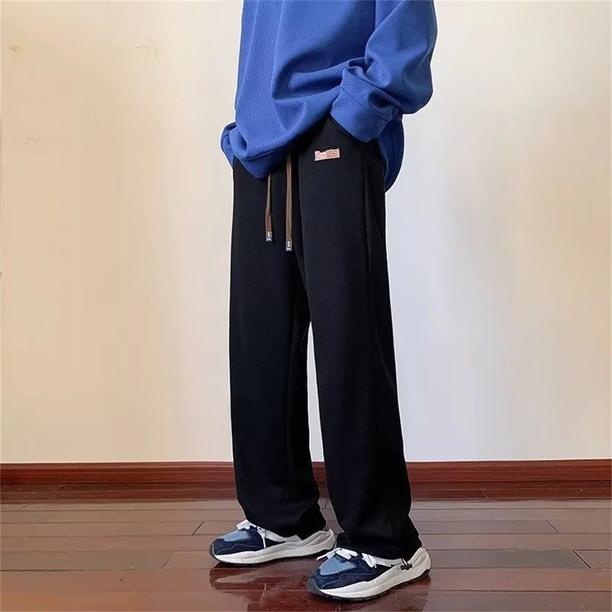 Striped Multi-Pocket Street Pants
