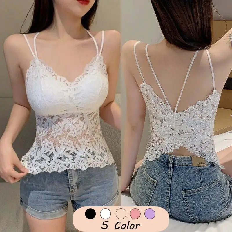 Camisole Shorts Pajama Set