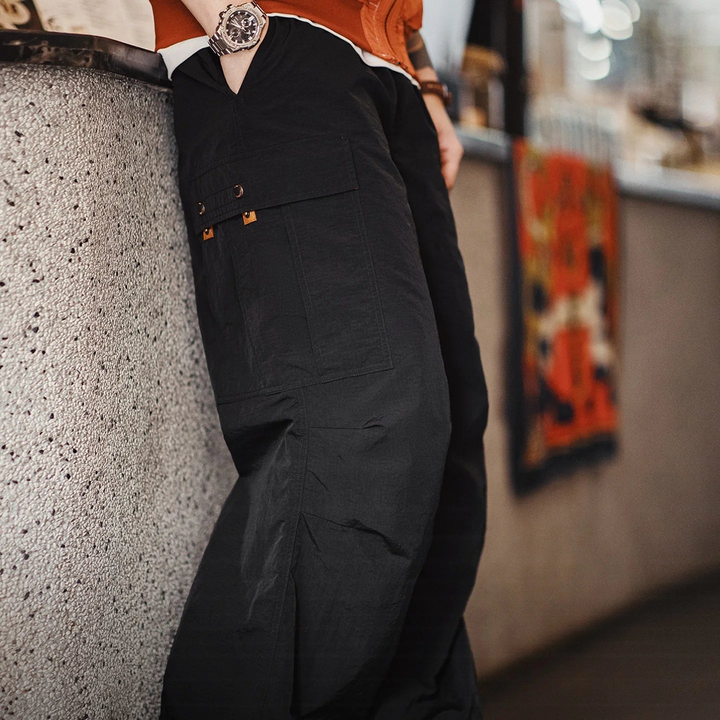 M65 Parachute Cargo Pants