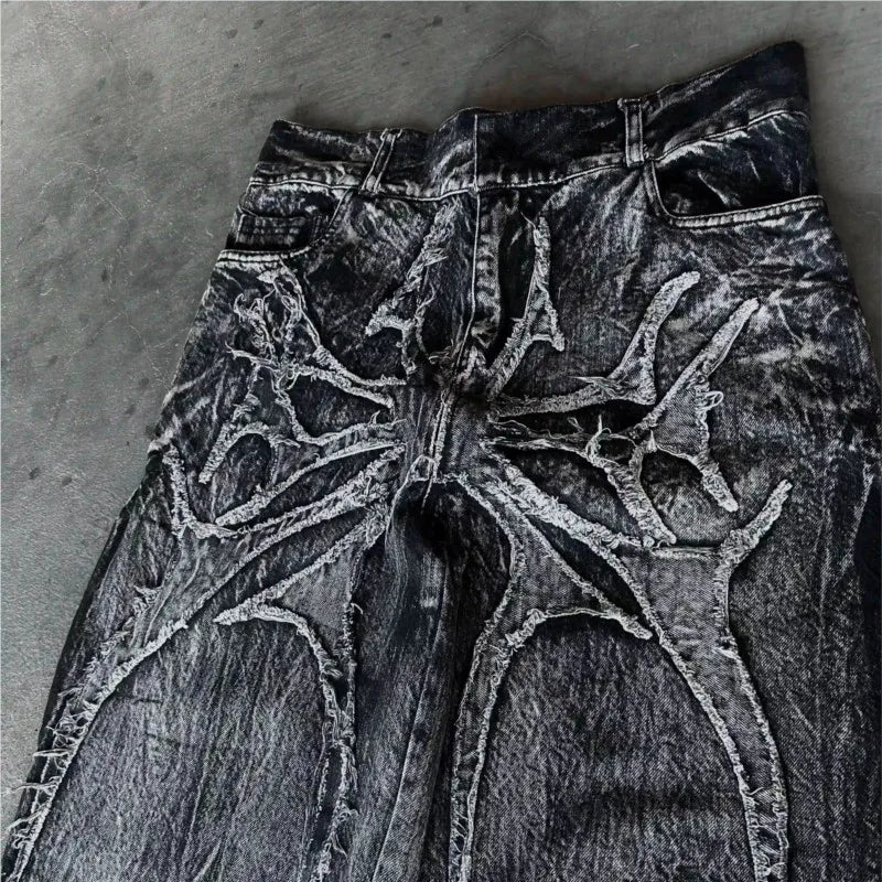 Gothic Y2K Baggy Jeans
