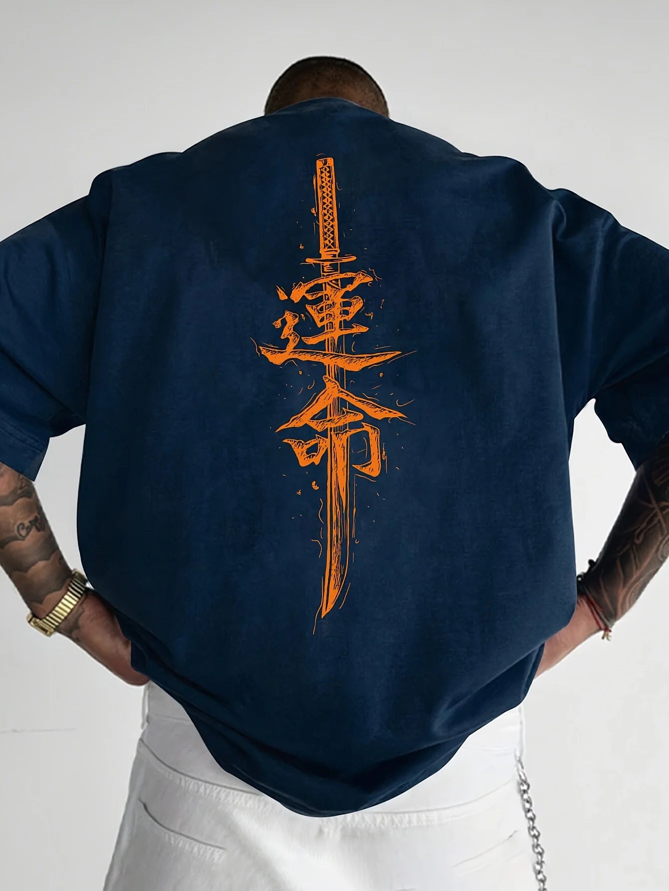 Samurai Sword Graphic Tee