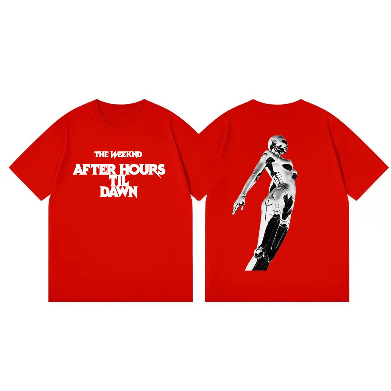 The Weeknd Tour Graphic Tee