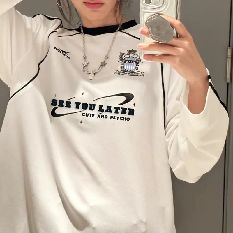 Spice Girls Graphic Oversized Tee