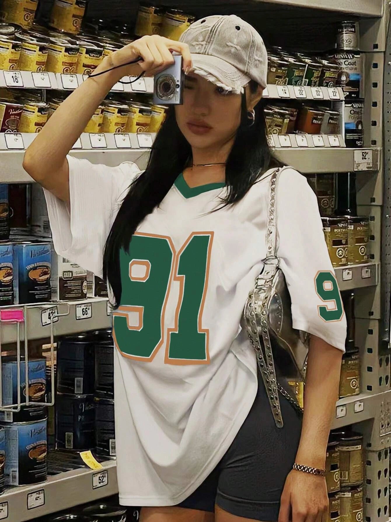 Retro 91 Football Jersey