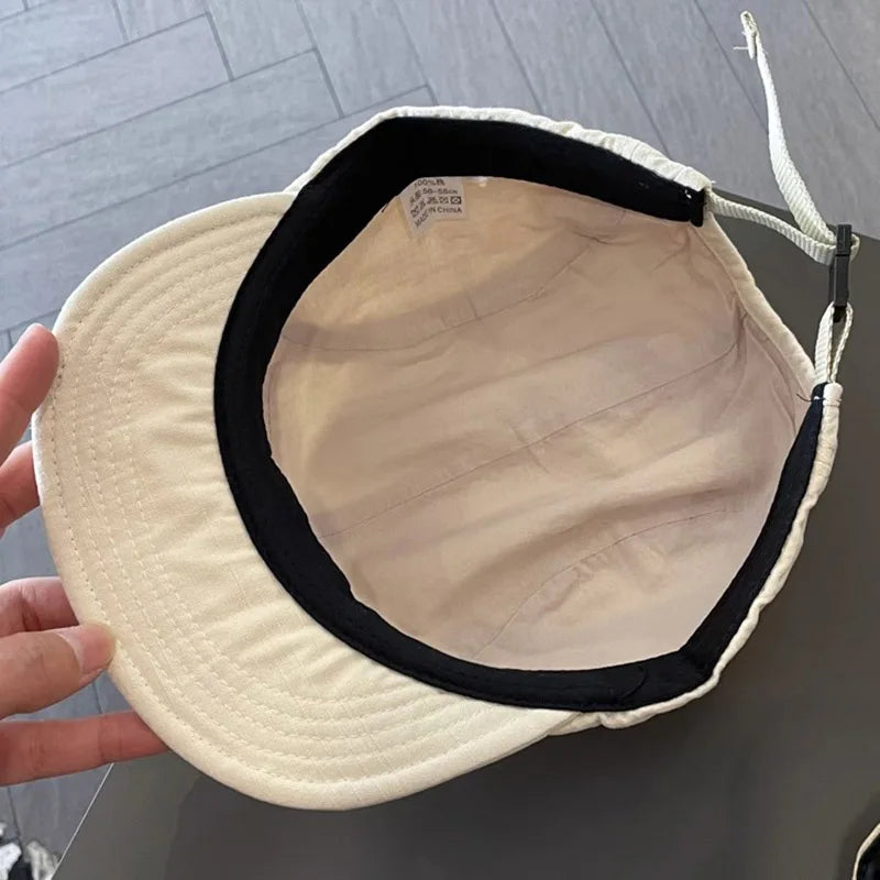 Japanese Short-Brim Cap