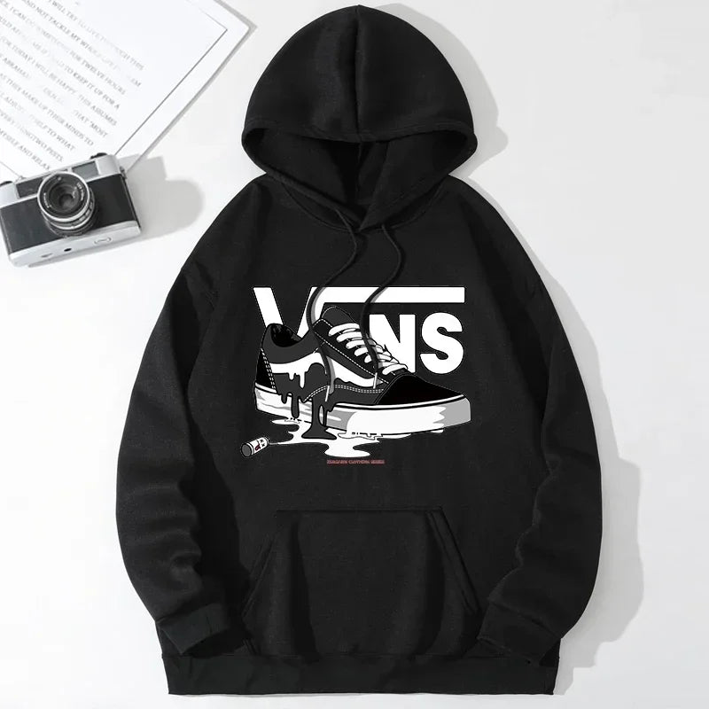 Vintage Rock Band Hoodie