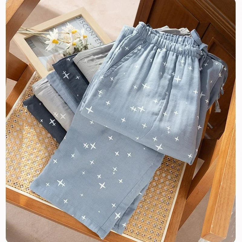 Star Print Sleep Pants