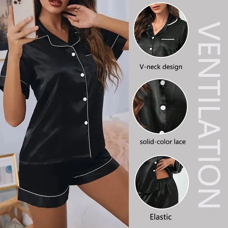 Lace Camisole Pajama Set