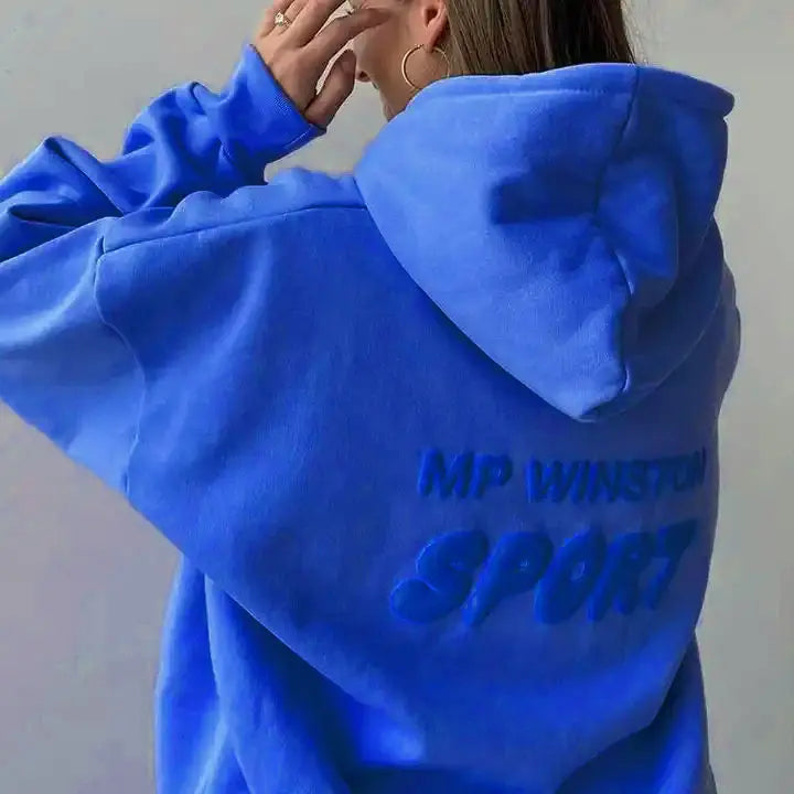 Chamois Leather Fleece Hoodie