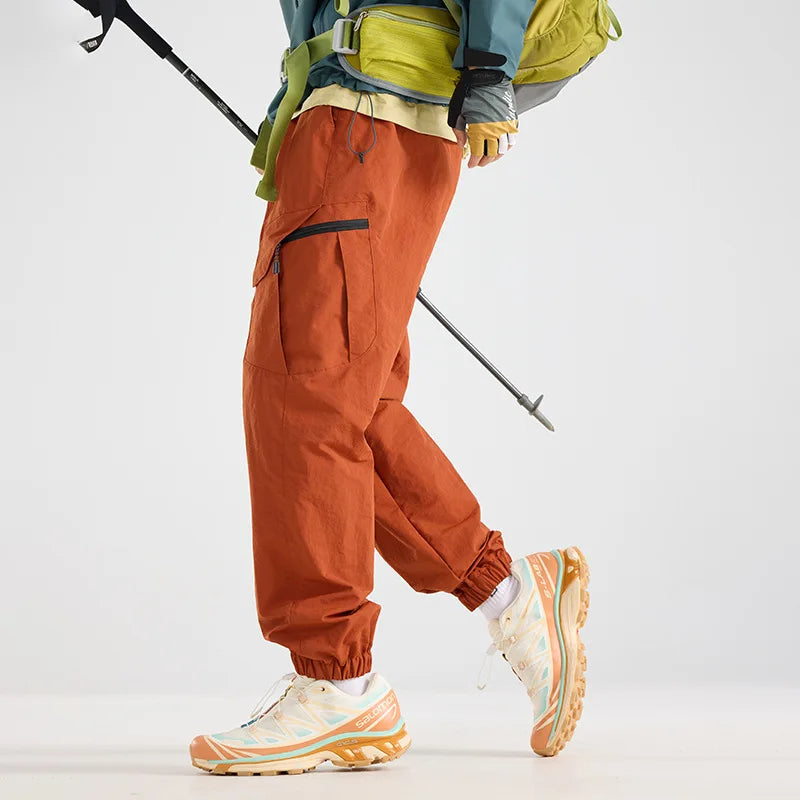 Water-Repellent Paratrooper Cargo Pants