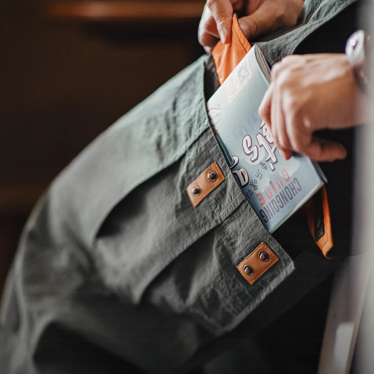 M65 Parachute Cargo Pants