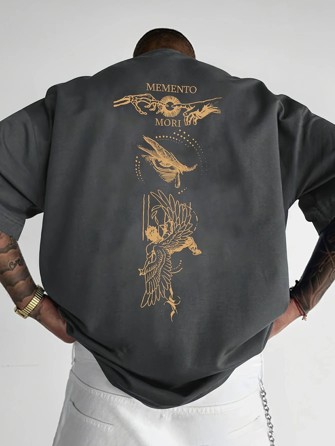 Memento Mori Gothic Tee