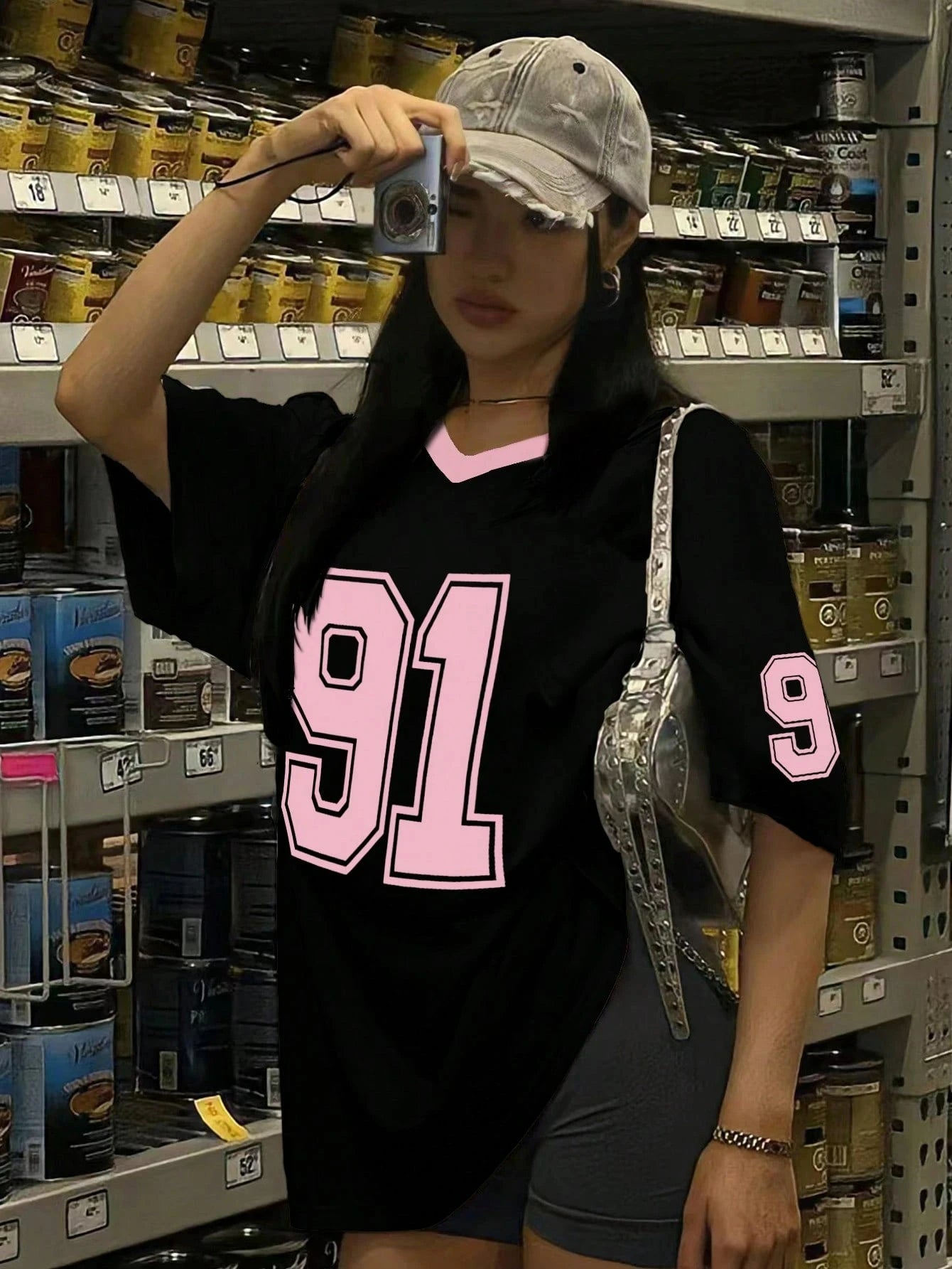 Retro 91 Football Jersey