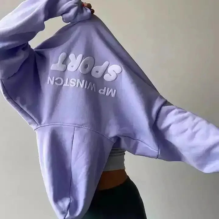 Chamois Leather Fleece Hoodie